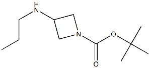 1-BOC-3-(N-丙基氨基)氮杂环丁烷