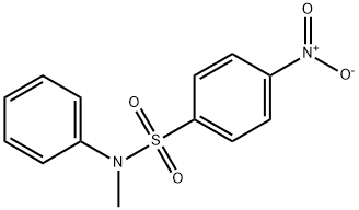 N-Methyl-4-nitro-N-phenylbenzenesulfonaMide, 97% Structure