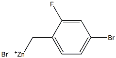 4-溴-2-氟苄基溴化锌, 0.5M THF溶液, 氩气下用可重封的 CHEMSEAL 瓶包装