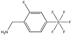 2-氟-4-(五氟硫代)苄胺,97%
