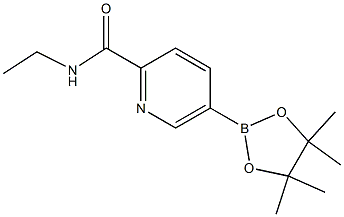 5-(4,4,5,5-TetraMethyl-[1,3,2]dioxaborolan-2-yl)-pyridine-2-carboxylic acid ethylaMide