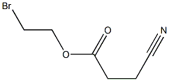 2-broMoethyl 3-cyanopropanoate