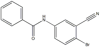 N-(4-broMo-3-cyanophenyl)benzaMide