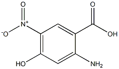 2-aMino-4-hydroxy-5-nitrobenzoic acid