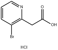(3-BroMo-pyridin-2-yl)-acetic acid, 192642-86-7, 结构式