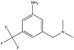 3-((diMethylaMino)Methyl)-5-(trifluoroMethyl)benzenaMine