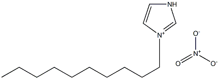 N-DecyliMidazoliuM nitrate Structure