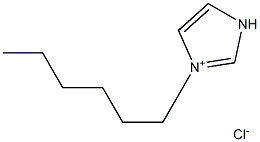 N-hexyliMidazoliuM chloride Struktur