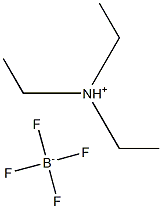 Triethyl-aMMoniuM tetrafluoroborate Struktur