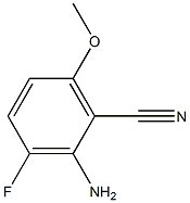 2-aMino-3-fluoro-6-Methoxybenzonitrile