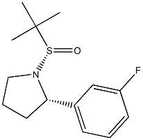 1426066-78-5 (S)-1-((S)-tert-butylsulfinyl)-2-(3-fluorophenyl)pyrrolidine