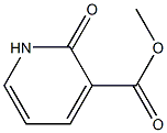 2-Oxo-1,2-dihydro-pyridine-3-carboxylic acid Methyl ester Structure