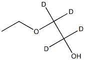 2-Ethoxyethanol--d4 Structure