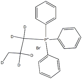 Propyl--d5-triphenylphosphoniuM BroMide Structure