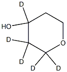 Tetrahydro-4H-pyran-4-ol--d5