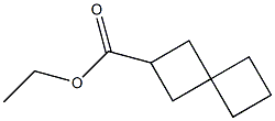 ETHYL SPIRO[3.3]HEPTANE-2-CARBOXYLATE Struktur