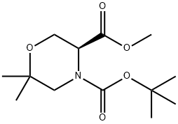 METHYL (S)-4-BOC-6,6-DIMETHYL-MORPHOLINE-3-CARBOXYLATE