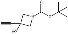 TERT-부틸3-에티닐-3-하이드록시아제티딘-1-카복실레이트