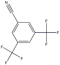 3,5-di(trifluoroMethyl)benzonitrile Structure