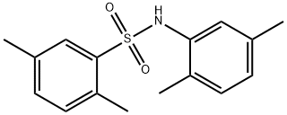 N-(2,5-dimethylphenyl)-2,5-dimethylbenzenesulfonamide Structure