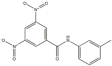 3,5-二硝基-N-(3-甲基苯)苯甲酰胺,97%