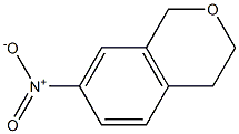 7-nitro-3,4-dihydro-1H-isochromene Structure