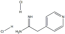 2-(pyridin-4-yl)acetamidinedihydrochloride