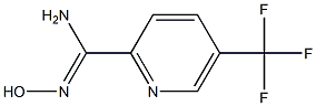 N'-hydroxy-5-(trifluoromethyl)picolinamidine Struktur