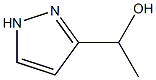 1-(1H-Pyrazol-3-yl)ethan-1-ol Struktur