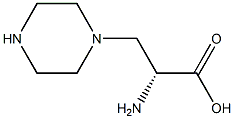 3-(PIPERAZIN-1-YL)-D-ALANINE