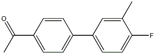 1-[4-(4-fluoro-3-methylphenyl)phenyl]ethanone
