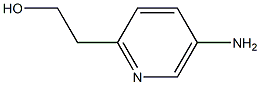 2-(5-aMinopyridin-2-yl)ethanol,,结构式