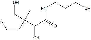 d Ethyl Panthenol Structure
