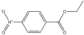 Para Nitro Benzoic Acid Ethyl Ester Structure