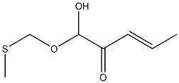 beta-AMyrenonol MethylthioMethyl ether Struktur
