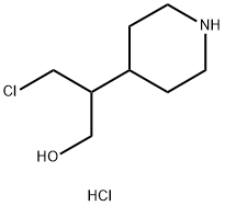 1356087-50-7 3-chloro-2-(piperidin-4-yl)propan-1-ol hydrochloride