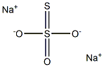 SodiuM Thiosulfate, 10 Percent (w/v) Solution Structure