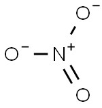 Nitrate Anion (NO3-) Standard Solution 结构式