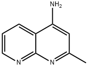 2-Methyl-1,8-naphthyridin-4-aMine Structure