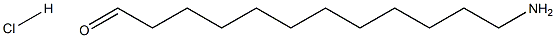 12-aMinododecanal hydrochloride,,结构式
