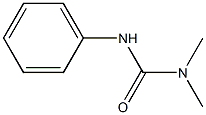1.1-Dimethyl-3-phenylurea Solution,,结构式
