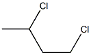 1,3-Dichlorobutane Solution,,结构式