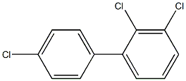 2,3,4'-Trichlorobiphenyl Solution 结构式