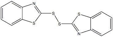 2.2'-Dithiobis(benzothiazole) Solution Structure