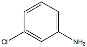 3-Chloroaniline Solution,,结构式