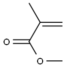 METHYL METHACRYLATE + 0.1% BHT Structure