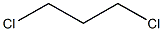 1,3-Dichloropropane 100 μg/mL in Methanol,,结构式