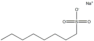 1-Octanesulphonic acid sodium salt for HPLC,,结构式