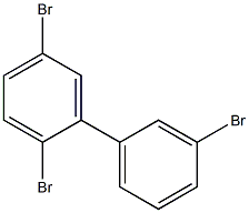 2,3',5-Tribromobiphenyl 100 μg/mL in Hexane Structure