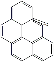 Benzo[c,d]pyren-6-one 化学構造式